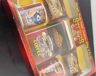 Sturgis Rally Week Collectors Mug / Tin Set