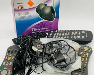 Remote Controls, Wires Lots