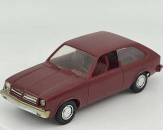 1977 Dealer Chevette Promo Model Prototype Car