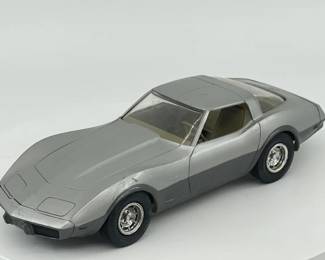 1978 Chevy Corvette Gray Model Dealer Car / Prototype