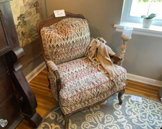 Unique French style side chair