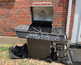 Newer gas grill