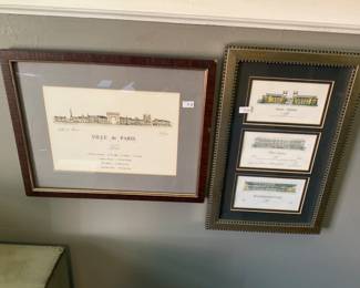 JOHN Pils framed prints