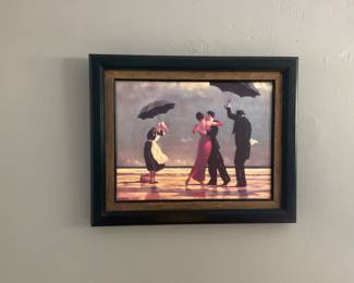 Reproduction, painting, the singing butler