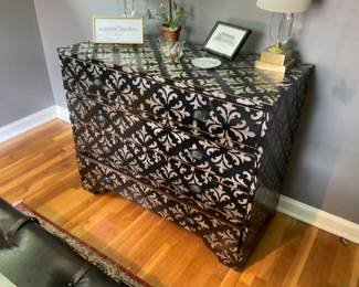 Beautiful, unique Chester drawers