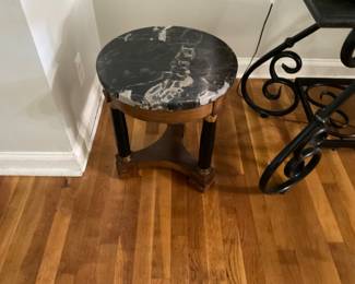 Marble top table