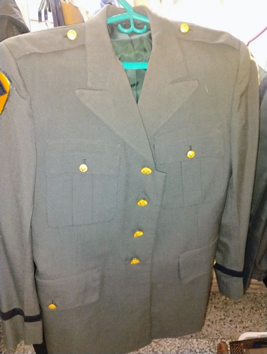 MILITARY JACKET 