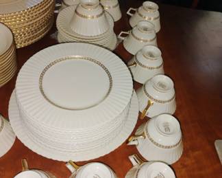 second set of Lenox dishes