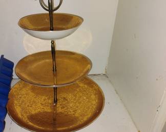 3 TIER CANDY DISH