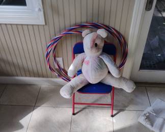 CHILD'S CHAIR AND MORE