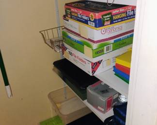 OFFICE SUPPLIES