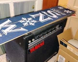 Yamaha amplifier