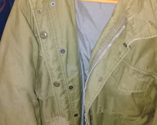 MILITARY JACKET