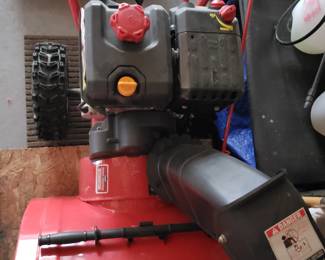 Snow blower 