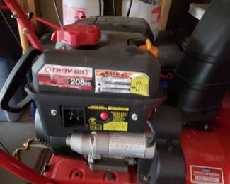 Snow blower 