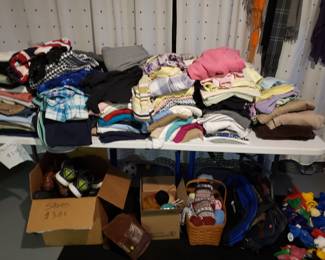 Clothing, shoes 