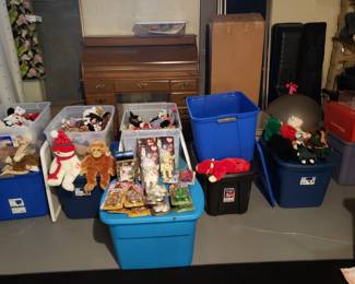 Collector Beanie Babies 