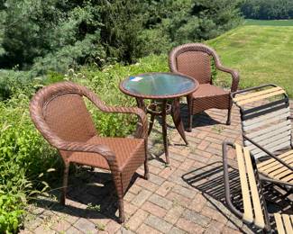 Patio furniture