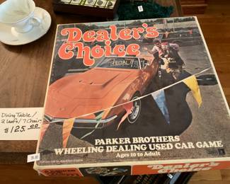  Vintage board games