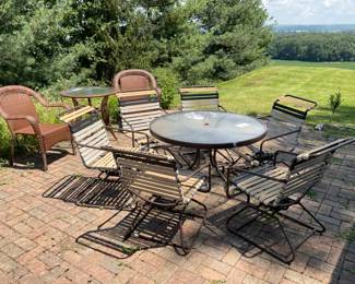 Patio furniture