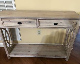 Console table 