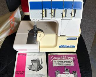 White 734D serger