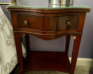 Nightstand matches chest of drawers