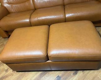 Same ottoman without tray. 