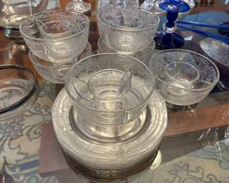 Fostoria “June” ice dishes