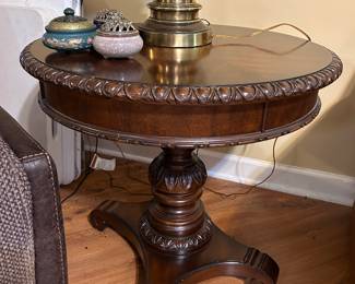 Pair of end tables
