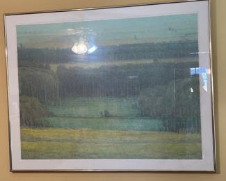 Russel Chatham “May-Missouri Headwaters Suite-1985” signed numbered 