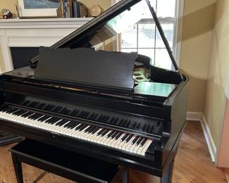 French &Sons 5’4” Grand Piano