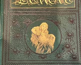Very collectible "Lenore" by Edgar Allan Poe, 1886.