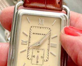 Burberry watch