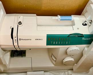 Husqvarna Viking Emerald 116 sewing machine