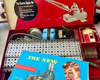 1954 Gilbert Erector set