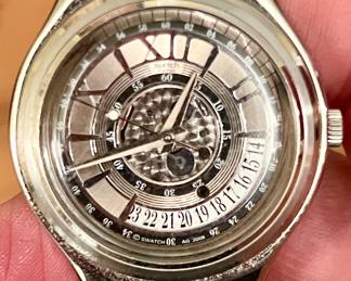Swatch “Irony” watch
