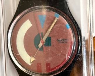 Vintage Swatch watch
