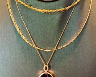 14k gold chains and diamonds