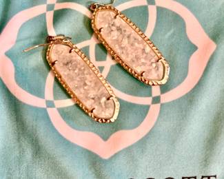 Several pieces of Kendra Scott jewelry. 