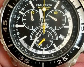 Nautical men’s watch