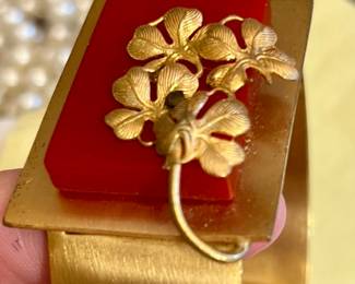 Vintage Bakelite cuff