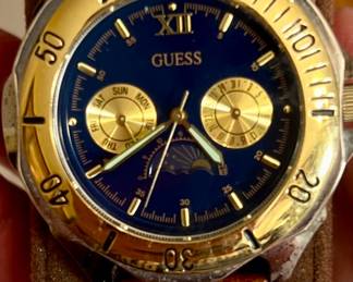 Guess men’s watch