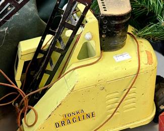 Vintage Tonka Dragline