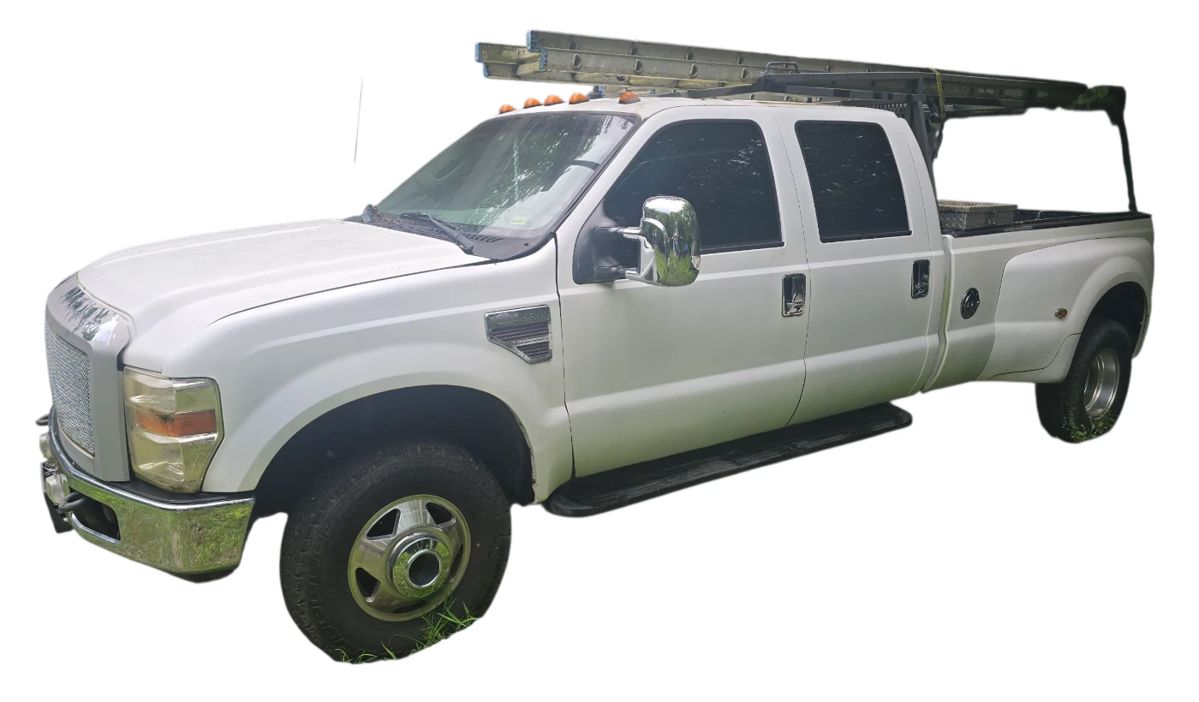 2003 F-350 V-10 Triton long bed