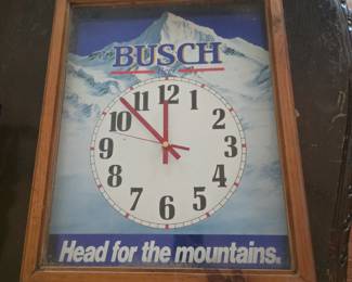 Vintage Bush Clock