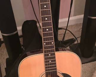 Acoustic guitar