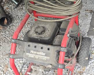 Homelite power washer
