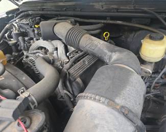 2003 F-350 V-10 Triton long bed