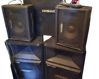 Amps and speakers